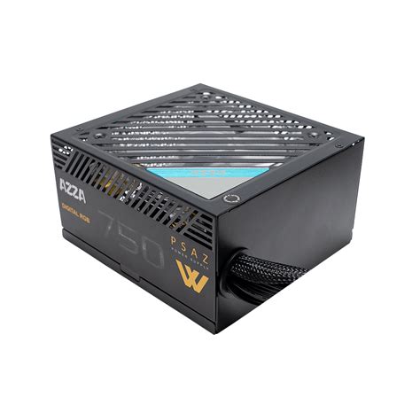 FUENTE PODER AZZA 750W 80 PLUS BRONZE RGB 203672 PCMATPLUS