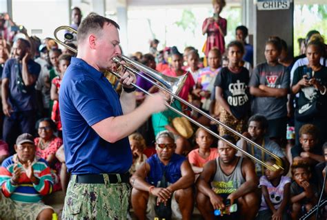 DVIDS - Images - Pacific Partnership 2024-1: Auki Solomon Islands Band ...