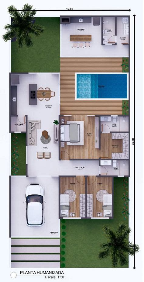 Ideias De Plantas De Casas - 900+ melhores ideias de plantas de casas em 2026 | plantas de casas ...