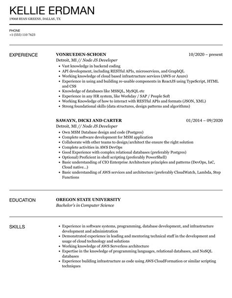 Resume Examples For 2023 Resume Worded 54 OFF