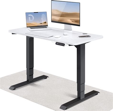 Desktronic HomePro Bureau Assis Debout Électrique Bureau Réglable