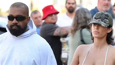 Bianca Censori Dons Daring Bikini Top During Lunch Date With Kanye