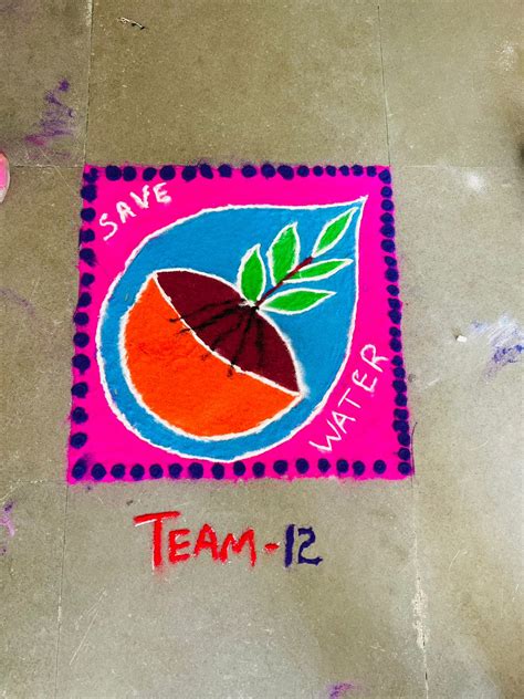 Rangoli Competition Som Lalit Institute Of Business Management