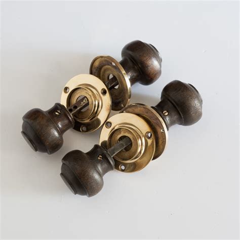 Two Pairs Of S Door Knobs Lassco England S Prime Resource For