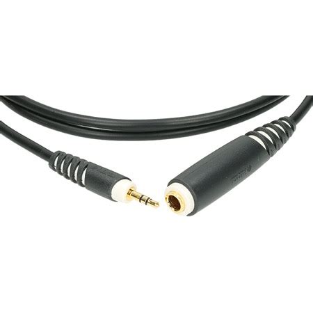 Cordon adapaptateur de casque Jack 6 35 femelle Minijack 3 5 mâle 6m