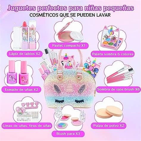 Unicorno Trucchi Bambina Set Pezzi Trousse Trucchi Bambina