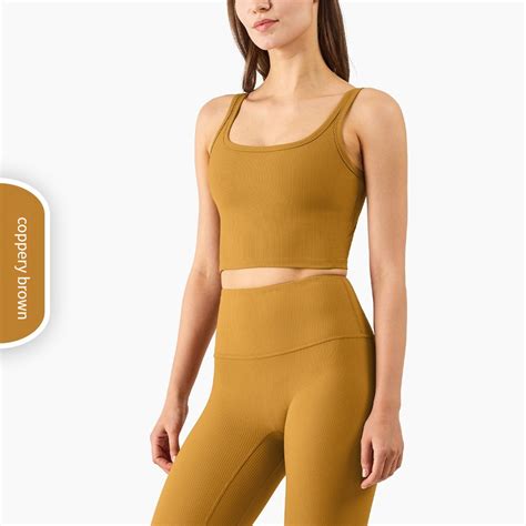 Wx Fps Thread Nude Tank Yoga Bra China Yoga Price