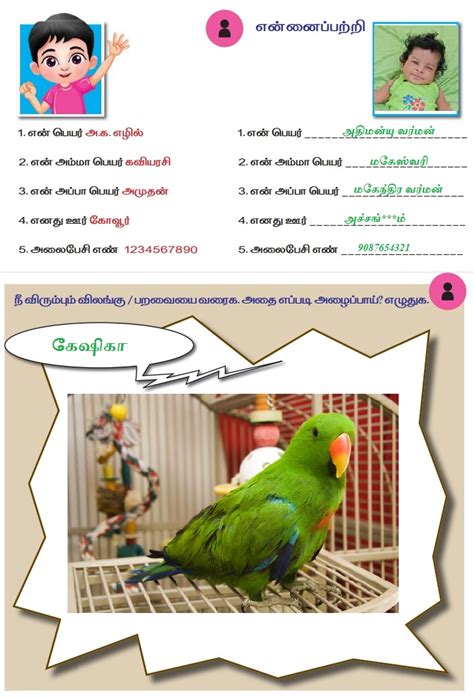 நானும் நாங்களும் கேள்விகள் மற்றும் பதில்கள் பருவம் 1 இயல் 4 2 ஆம் வகுப்பு தமிழ் Naanum