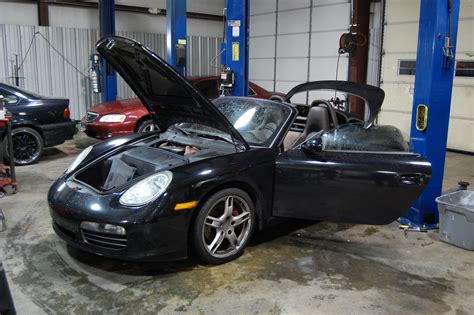 Porsche Boxster S Water Damage And Repairs Heads Up Automotive