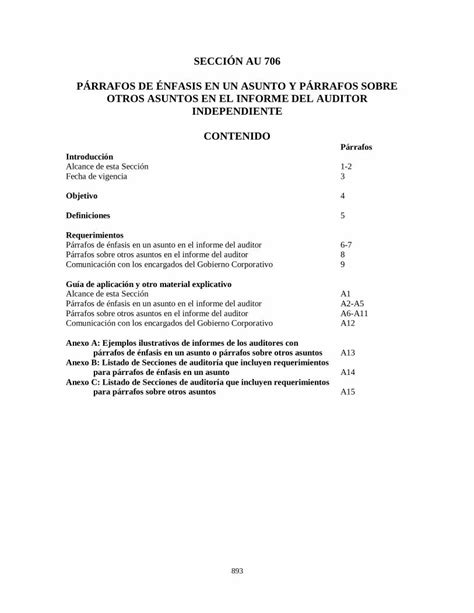 Pdf Secci N Au P Rrafos De Nfasis En Un Pdf Filelas Secciones