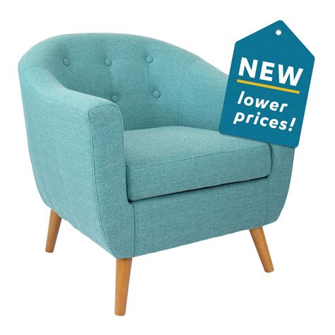 Rockwell Accent Chair - Teal - At Home