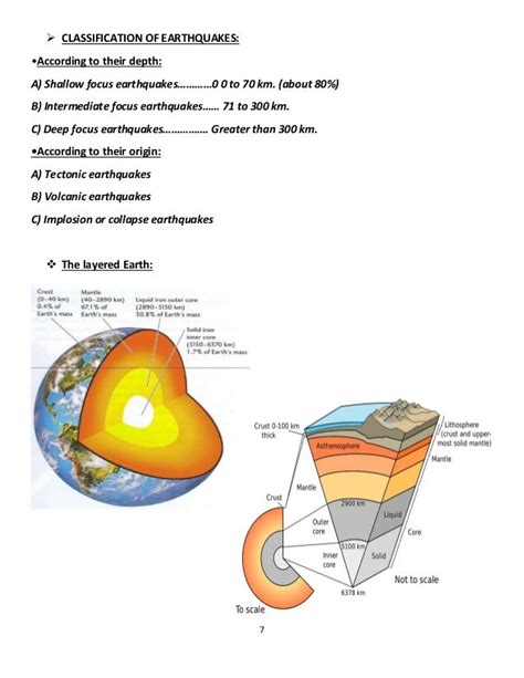 Earthquake seismology