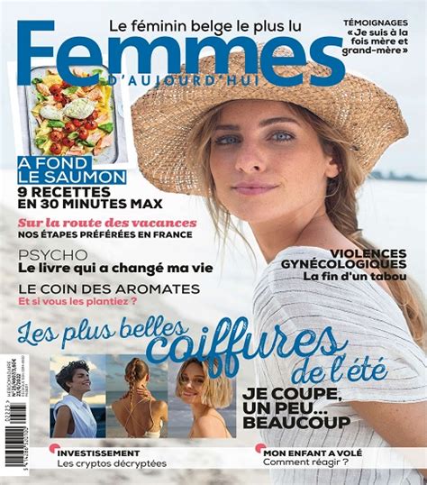 Femmes D Aujourd hui N25 Du 23 au 29 Juin 2022 Télécharger Des