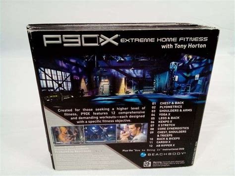 Beachbody P90X Extreme Home Fitness With Tony Horton Dutch Goat