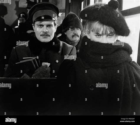 Omar Sharif And Julie Christie Doctor Zhivago 1965 Mgm File