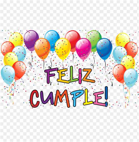 Feliz Cumplea Os Png Transparent With Clear Background Id Toppng