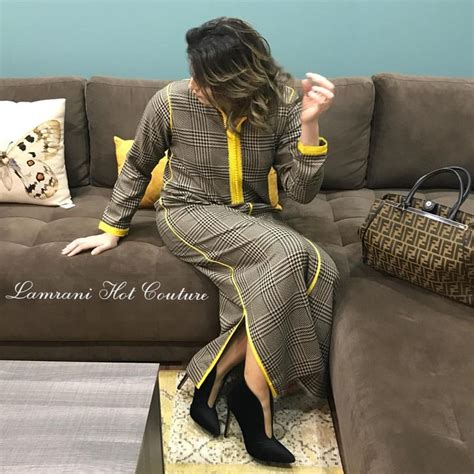 Lamrani Hot Couture On Instagram Prints With Bright Yellow New