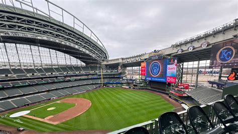 milwaukee brewers american family field anthony james partners ajp
