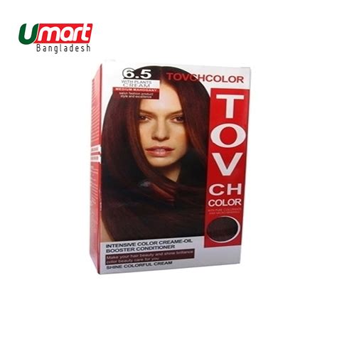 tov ch color hair color shade   plant  cream medium mahogany