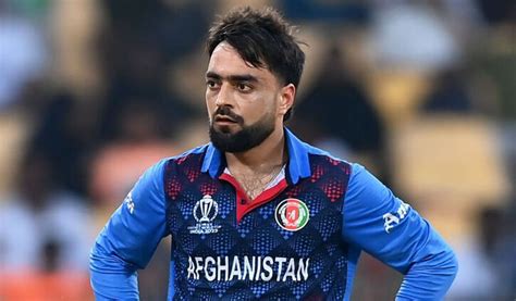 Rashid Khan Reprimanded For Breach Of Icc Code Of Conduct During Afghanistan Vs Bangladesh T20