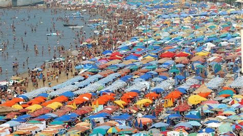 Beach of Durres, One of the Most Crowded Beaches in the World • IIA