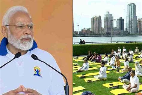 Prime Minister Narendra Modi has Made Yoga Truly International! - Kanigas