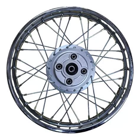 Rin Trasero Ft 150g De Rayos Cromado 1 85x18 Para Italika Cuotas