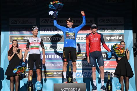 Primoz Roglic Gana La Tirreno Adri Tico Jasper Philipsen Se Lleva