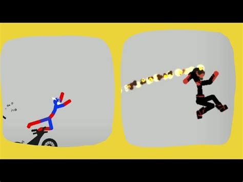 Stickman On FIRE Literally YouTube