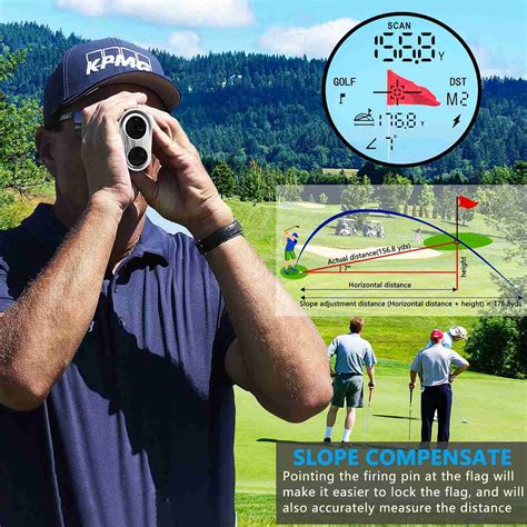 Golf Rangefinder With Slope Review