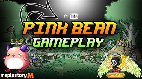 Maplestory Mobile Pink Bean Gameplay How To Defeat Pink Bean Youtube