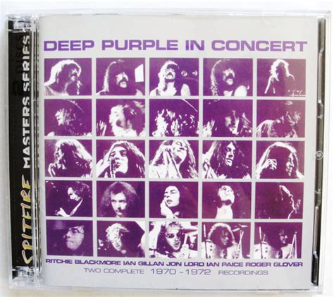 Deep Purple Deep Purple In Concert Encyclopaedia Metallum The Metal Archives