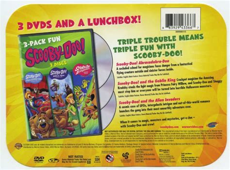 Scooby Doo 3 Pack Fun 3 Discs Dvd Barnes And Noble®