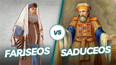 Diferencia Entre Saduceos Y Fariseos Astheha