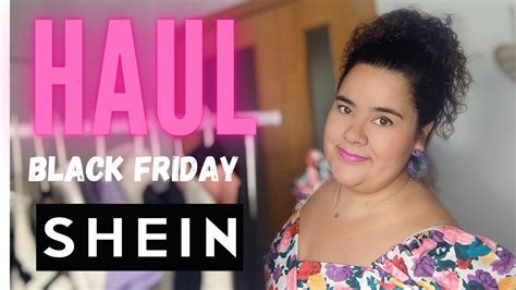 Haul BLACK FRIDAY XXL SHEIN Me Lo Pruebo Todo