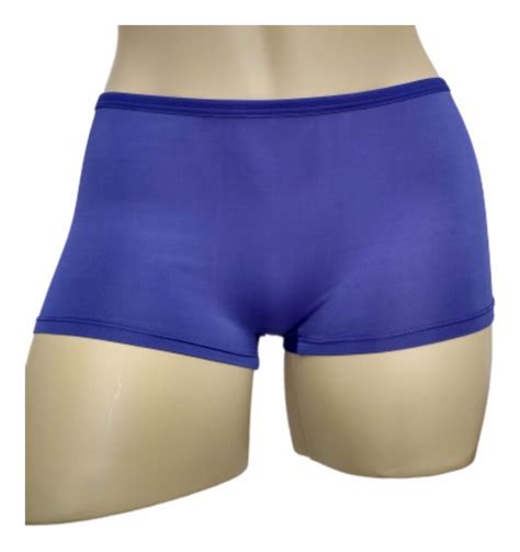 Cueca Boxer Feminina Short Microfibra Lingerie Atacado Parcelamento Sem Juros