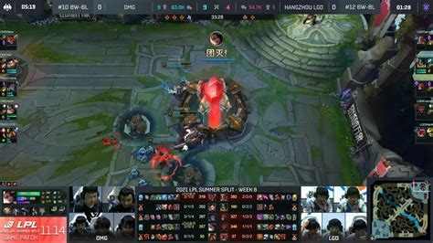 Oh My God Vs Lgd Gaming Lpl Summer Week Post Match