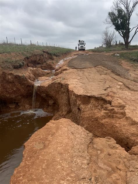 Some storm damage in Texas : r/Lineman