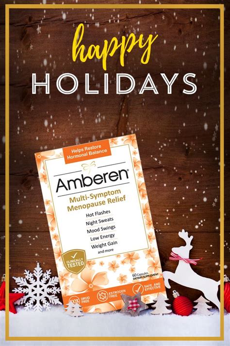 Amberen would like to wish you and your family a very happy holiday season filled with love, joy ...