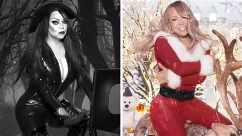 Mariah Carey Says It S Time For Christmas Kicks Off Mariahszn With