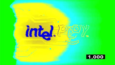 Intel Play Logo Effects Sponsored By Dolby Digital 1997 Effects Youtube