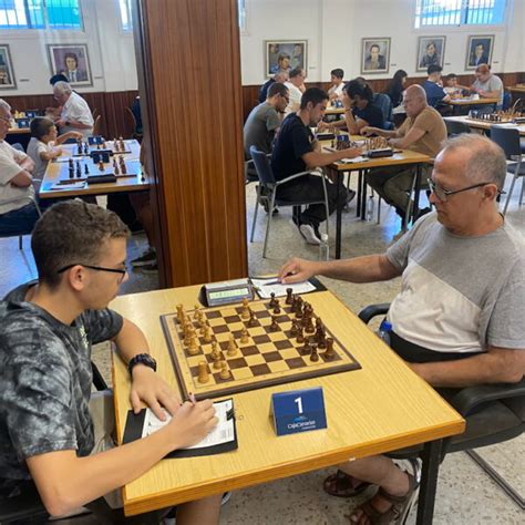 El Ix Torneo De Verano Cajacanarias De Ajedrez Alcanza Su Ecuador