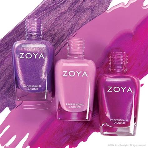 Zoya Nail Polish In Dannii Perrie And Blyss PANTONE 18 3224 Radiant