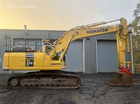 Excavator pe şenile Komatsu PC210LC 11 de vânzare Marea Britanie VV37102