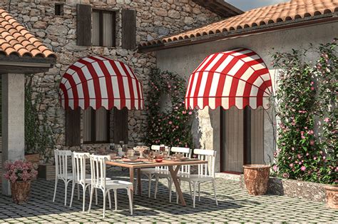 Маркиза для балкона: 65 фото