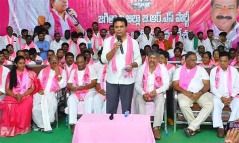 CM Should Ask Defected MLAs To Resign KTR