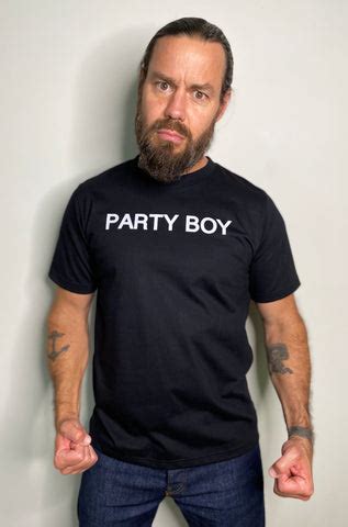 PARTY BOY – Pontius Merch