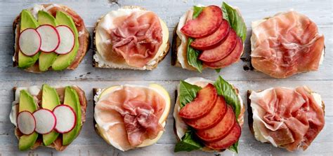 Toast Topping With Prosciutto Recipes Prosciutto Di Parma