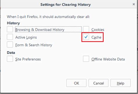 如何清除 Firefox 的快取 Firefox 說明