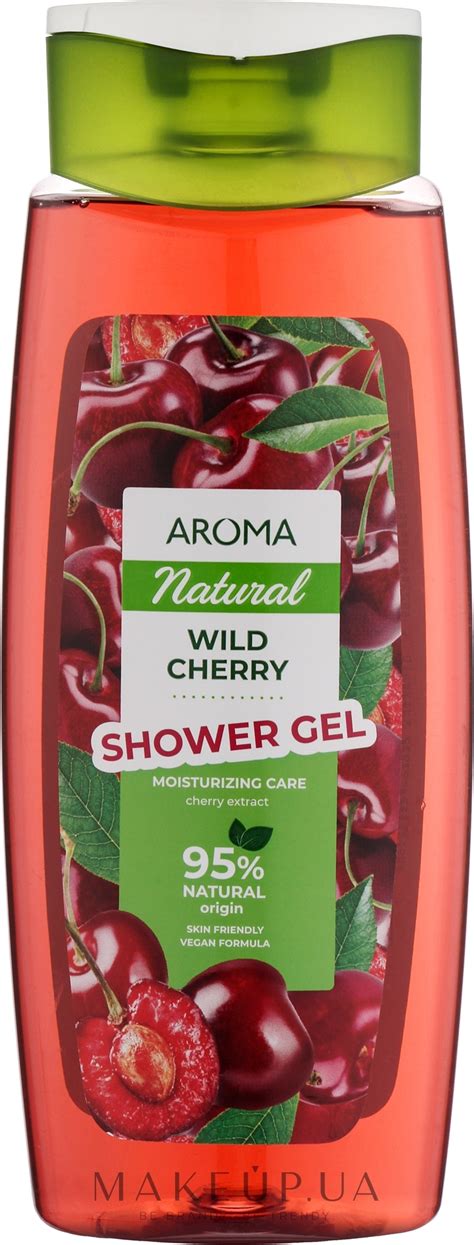 Aroma Natural Shower Gel - Гель для душа "Дикая вишня": купить по ...